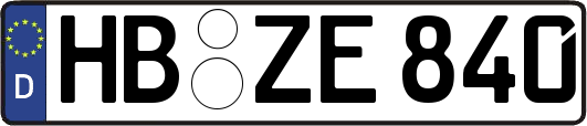 HB-ZE840