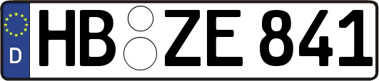 HB-ZE841