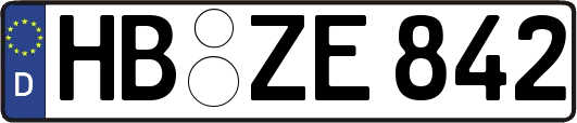 HB-ZE842