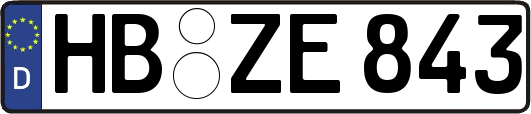 HB-ZE843