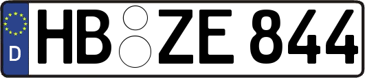 HB-ZE844