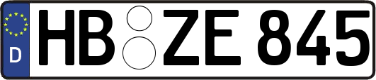 HB-ZE845