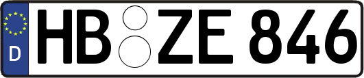HB-ZE846