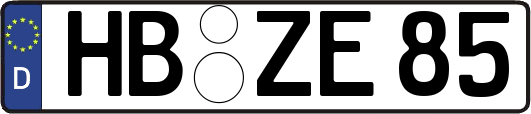 HB-ZE85