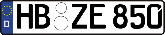 HB-ZE850