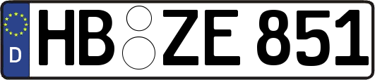 HB-ZE851