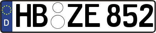 HB-ZE852