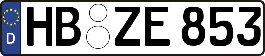 HB-ZE853