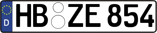 HB-ZE854