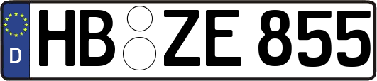 HB-ZE855