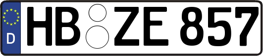 HB-ZE857