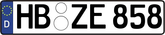 HB-ZE858