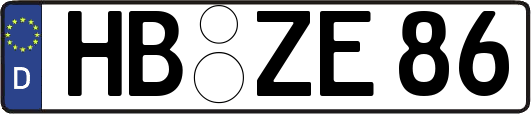 HB-ZE86