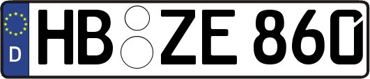 HB-ZE860