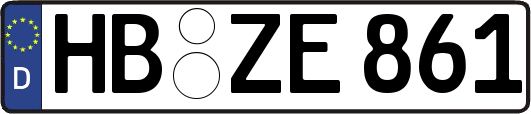 HB-ZE861