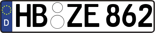 HB-ZE862