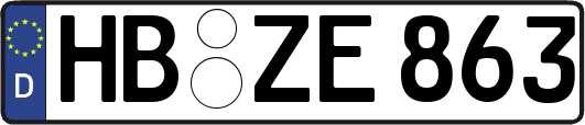 HB-ZE863