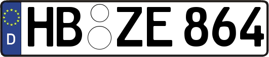 HB-ZE864