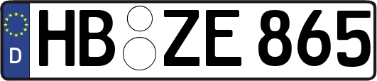 HB-ZE865