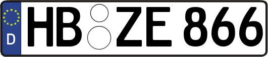HB-ZE866