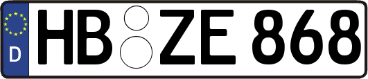 HB-ZE868