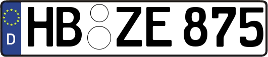 HB-ZE875