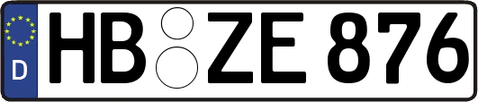 HB-ZE876