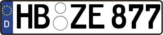 HB-ZE877