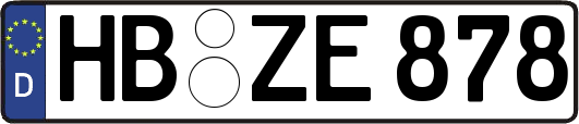 HB-ZE878