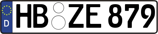 HB-ZE879