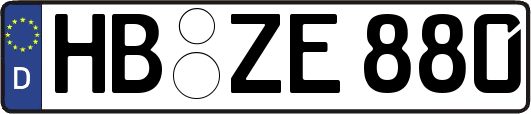 HB-ZE880