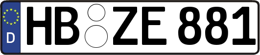 HB-ZE881