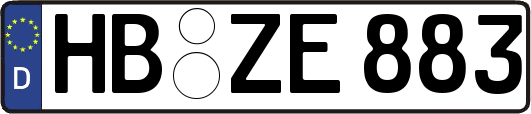 HB-ZE883