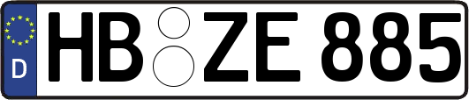 HB-ZE885