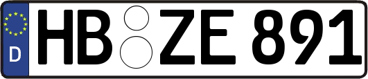 HB-ZE891