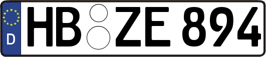 HB-ZE894