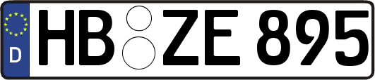 HB-ZE895