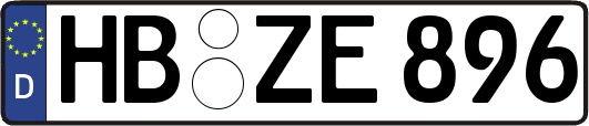 HB-ZE896