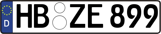 HB-ZE899