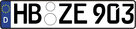 HB-ZE903