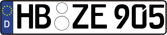 HB-ZE905