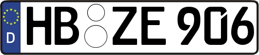 HB-ZE906