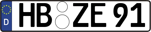 HB-ZE91