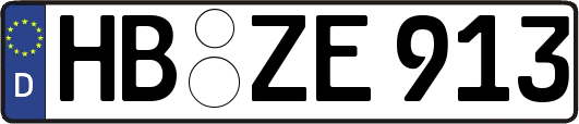 HB-ZE913