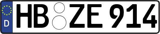 HB-ZE914