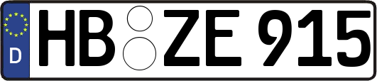 HB-ZE915