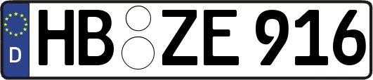 HB-ZE916
