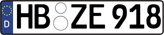 HB-ZE918