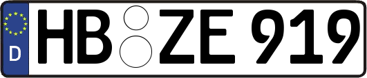 HB-ZE919