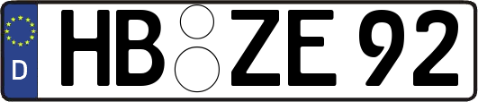 HB-ZE92